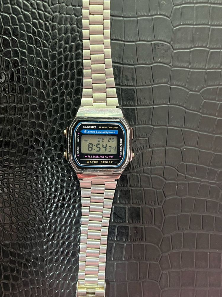 Casio A168