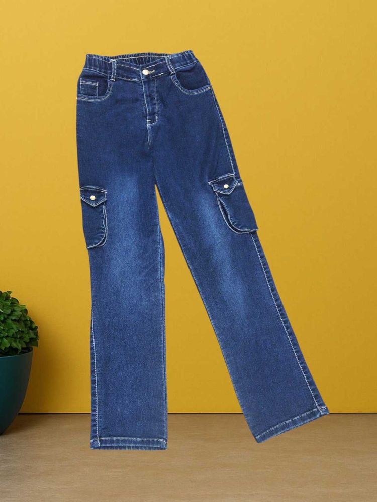 🥰N@90 Size-26 Cargo Jeans