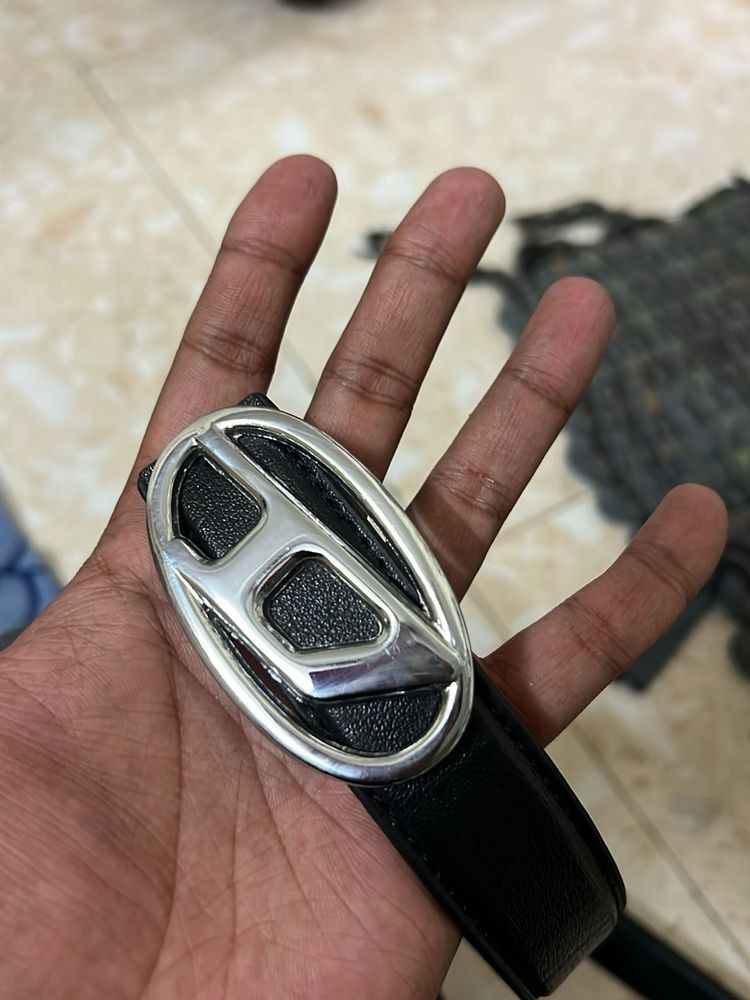 Diesel Leather Belt