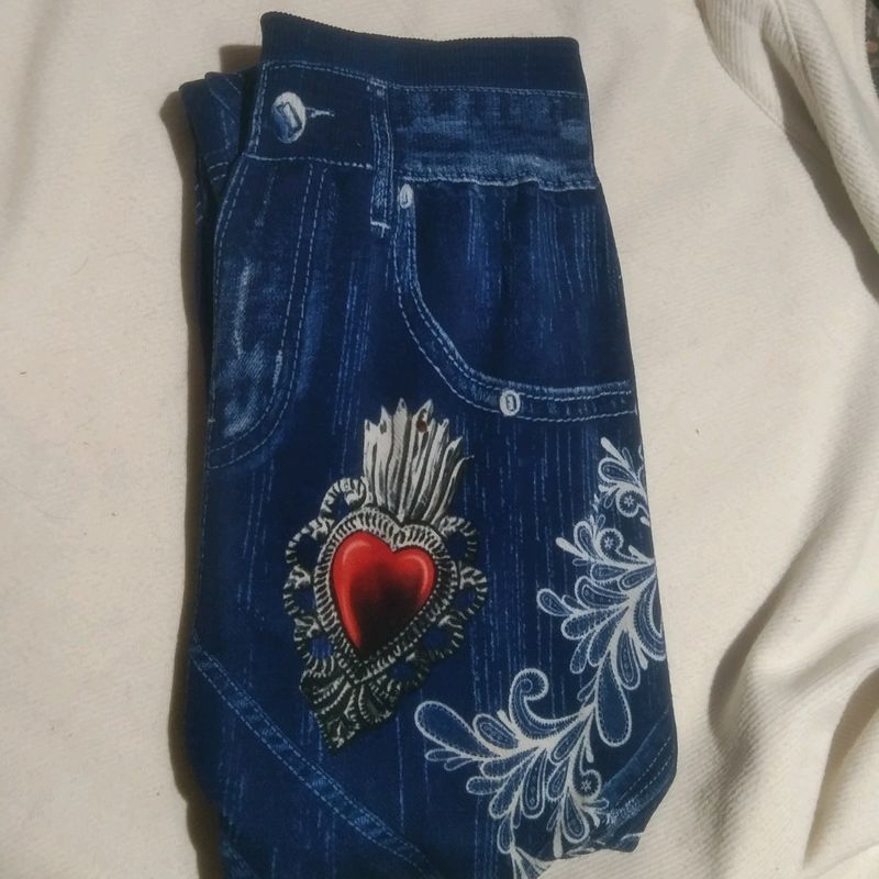 Jeggings Daily Use Comfortable Women &amp; Girl&#39;