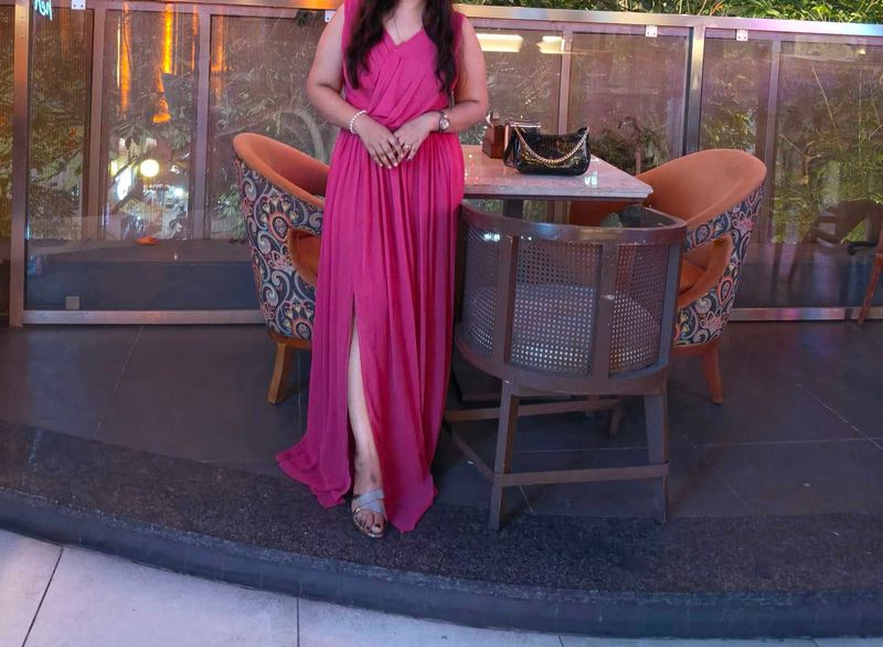 its pretty pink gown stylish