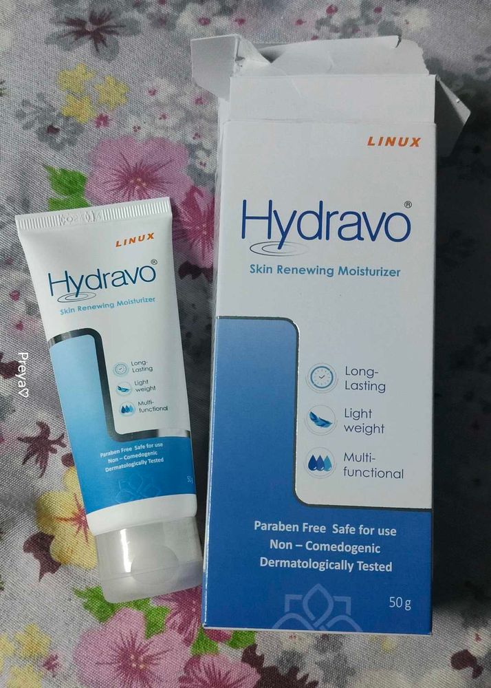 Hydravo Skin Renewing Lightweight Moisturizer