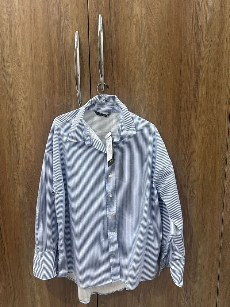 Striped Oversized Shirt