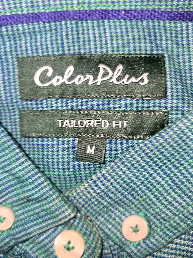 authentic original colour plus shirt
