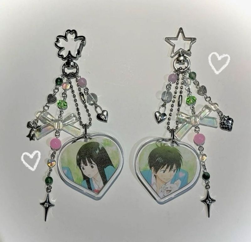 Kimi Ni Todoke anime keychains