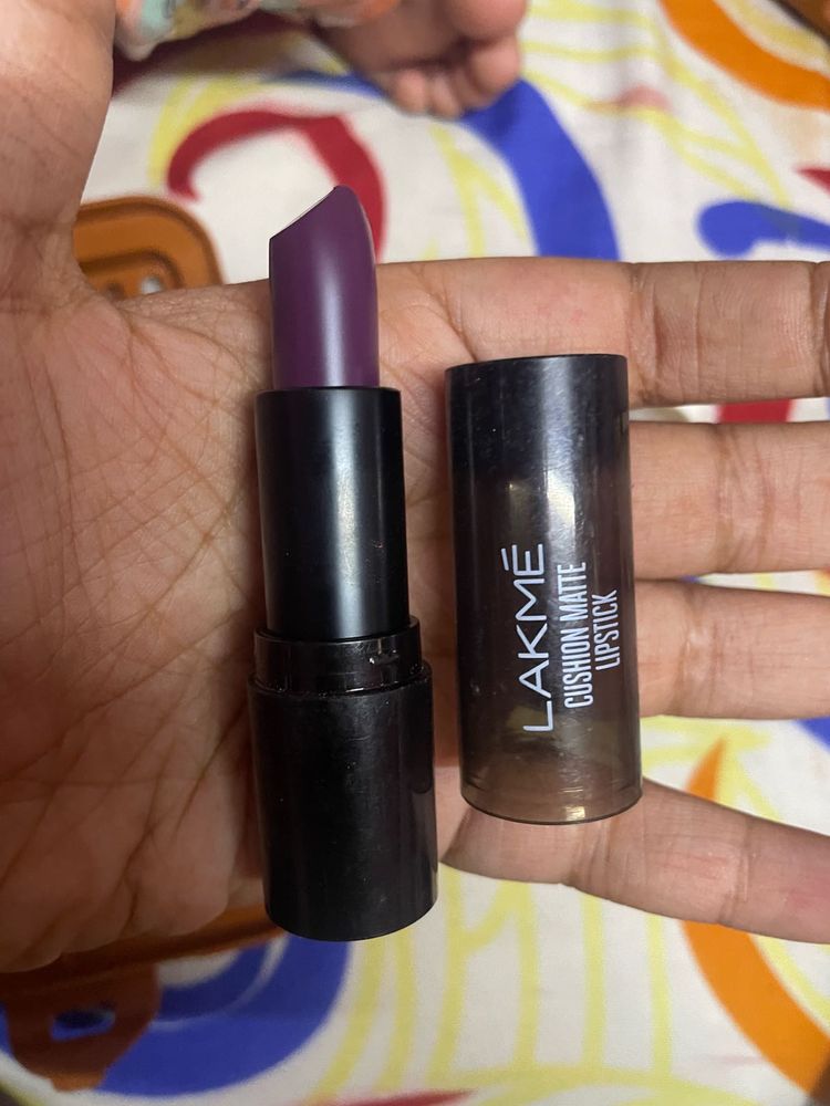 Lakme Cushion Matte Lipstick