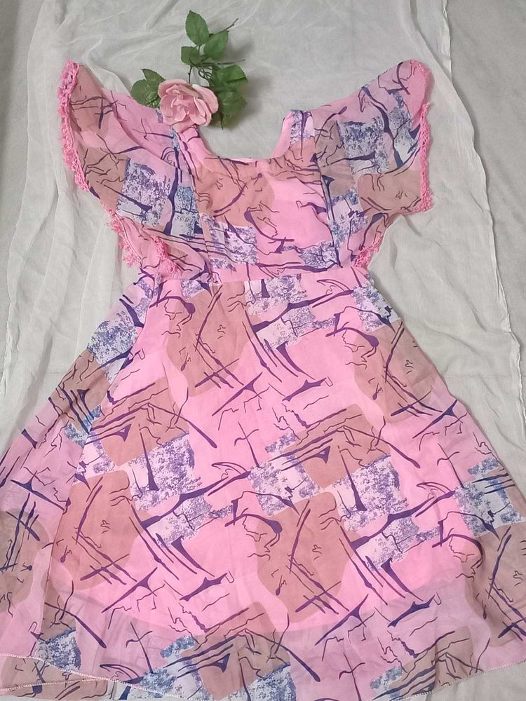 Cute Pink Dress
