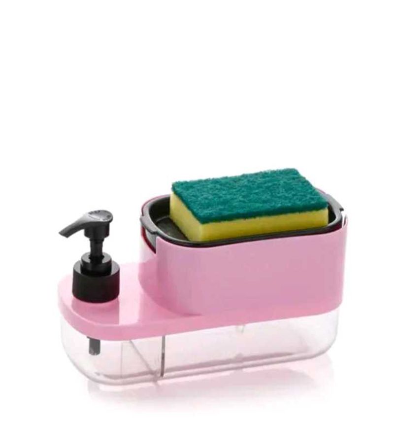 Soap Dispenser with Sponge Holder