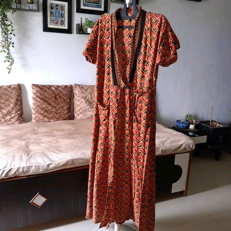 🛍️Patterned House Coat⭐⭐⭐⭐⭐
