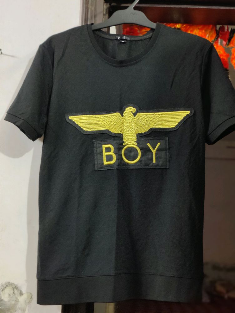 Black BOY London Graphic T-Shirt