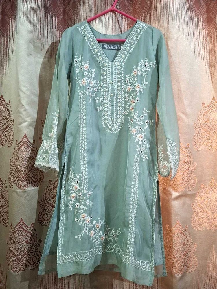 Embroidered Kurta
