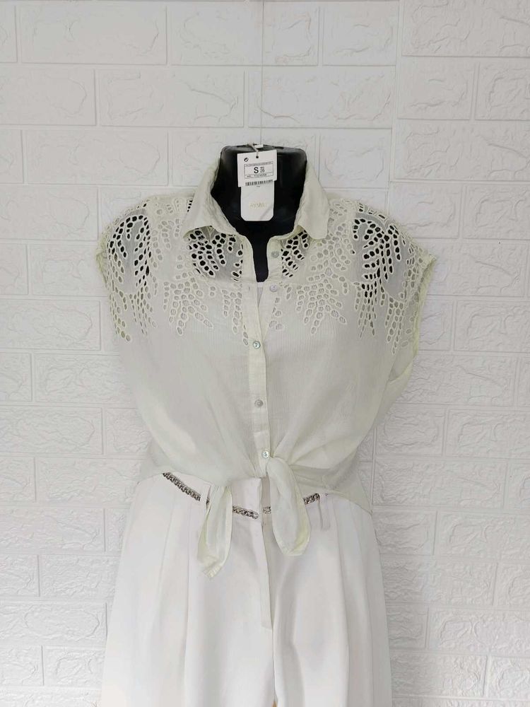 Bershka Cotton Top