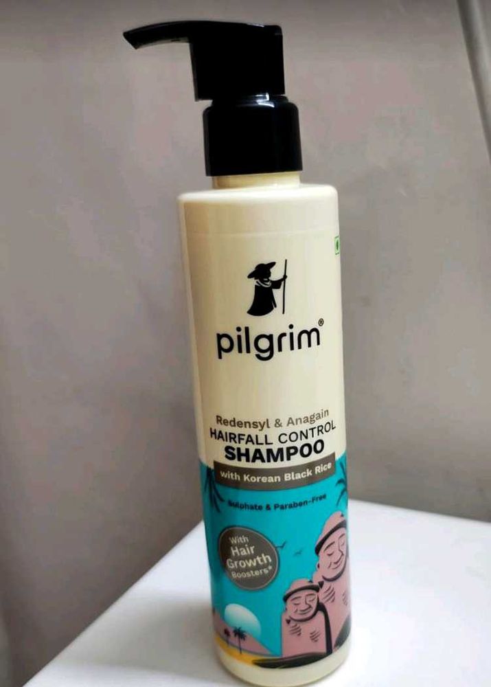 Brand New Pilgrim Shampoo Redensyl &amp; Anagain