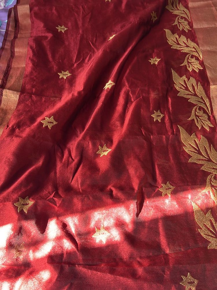 Best Latest Design With Golden Work  Jari Wo