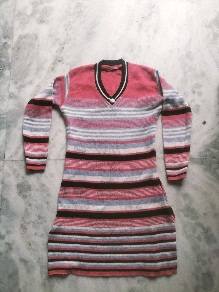 Woolen kurti + Gift 🎁