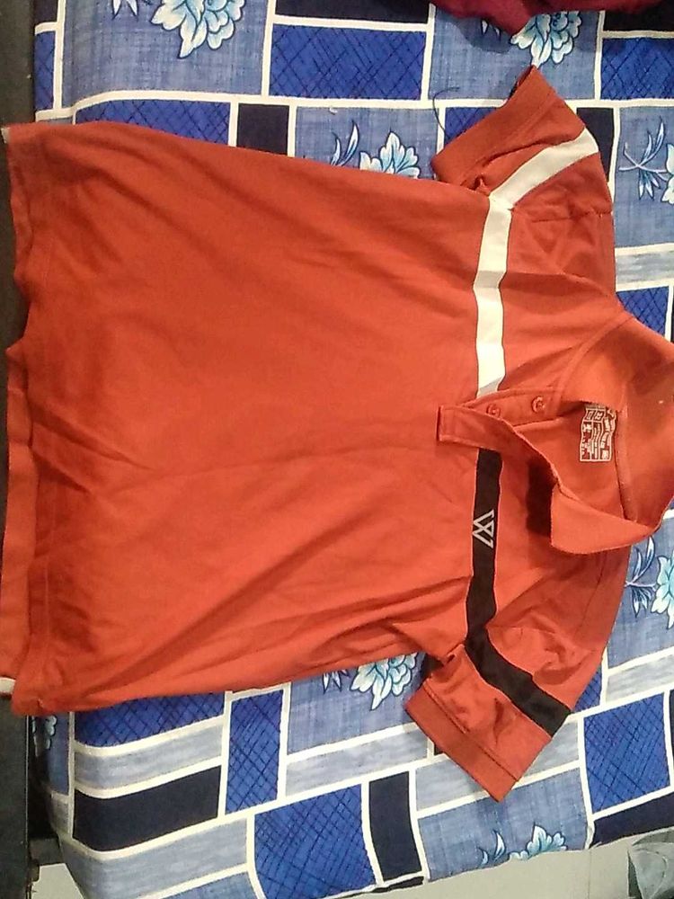 Stylish Orange T-Shirt