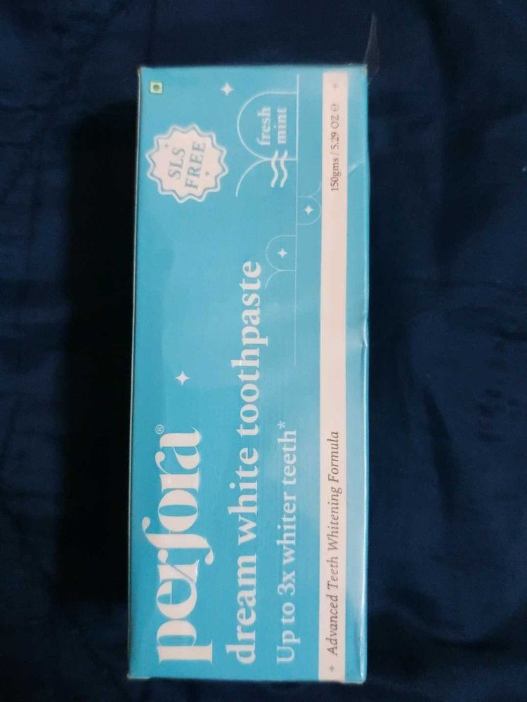 Perfora Dream White Toothpaste