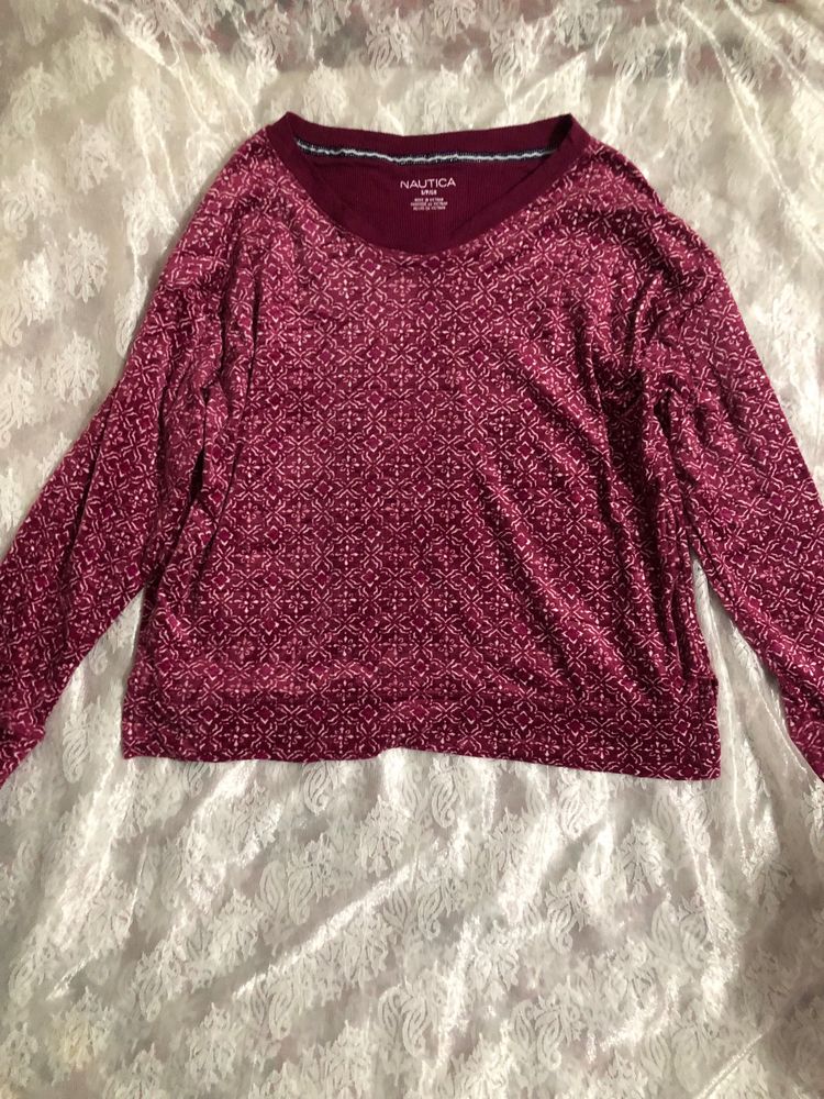 Nutica Pajama Top