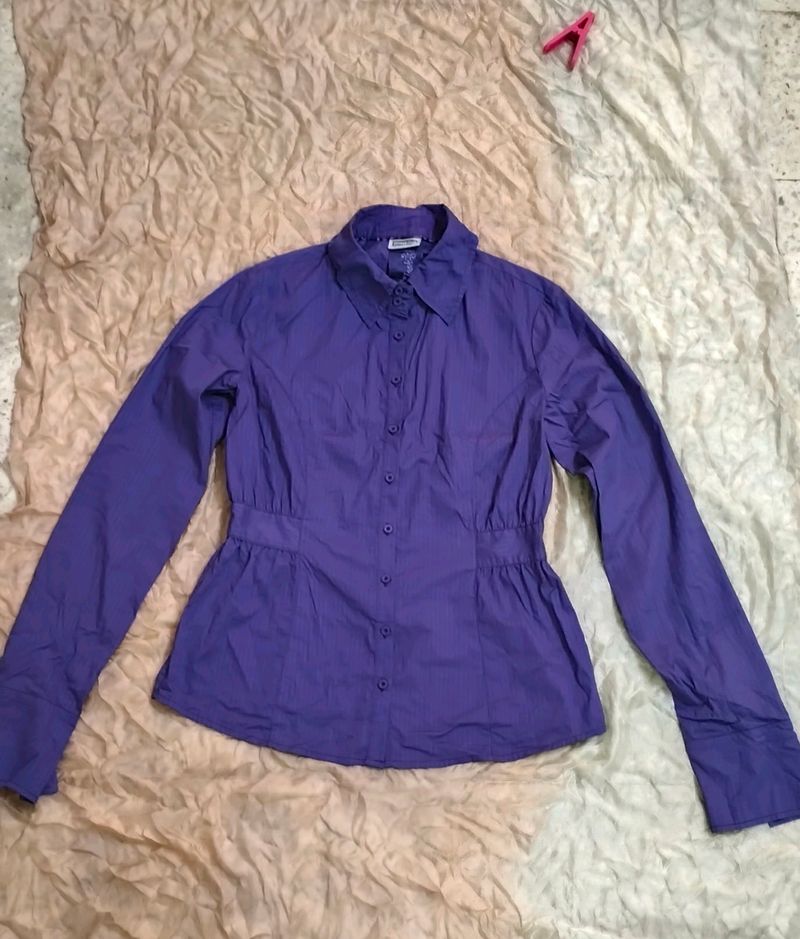 Branded Cotton Shirt