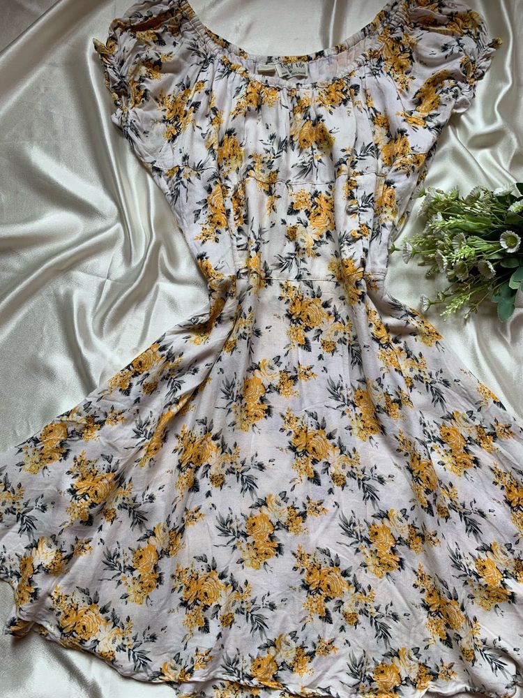 Floral Summer Dress