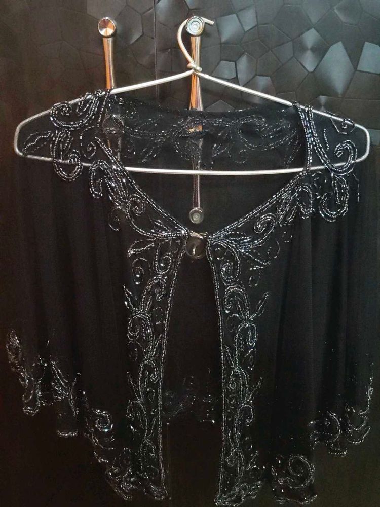 Beautiful Black Shrug