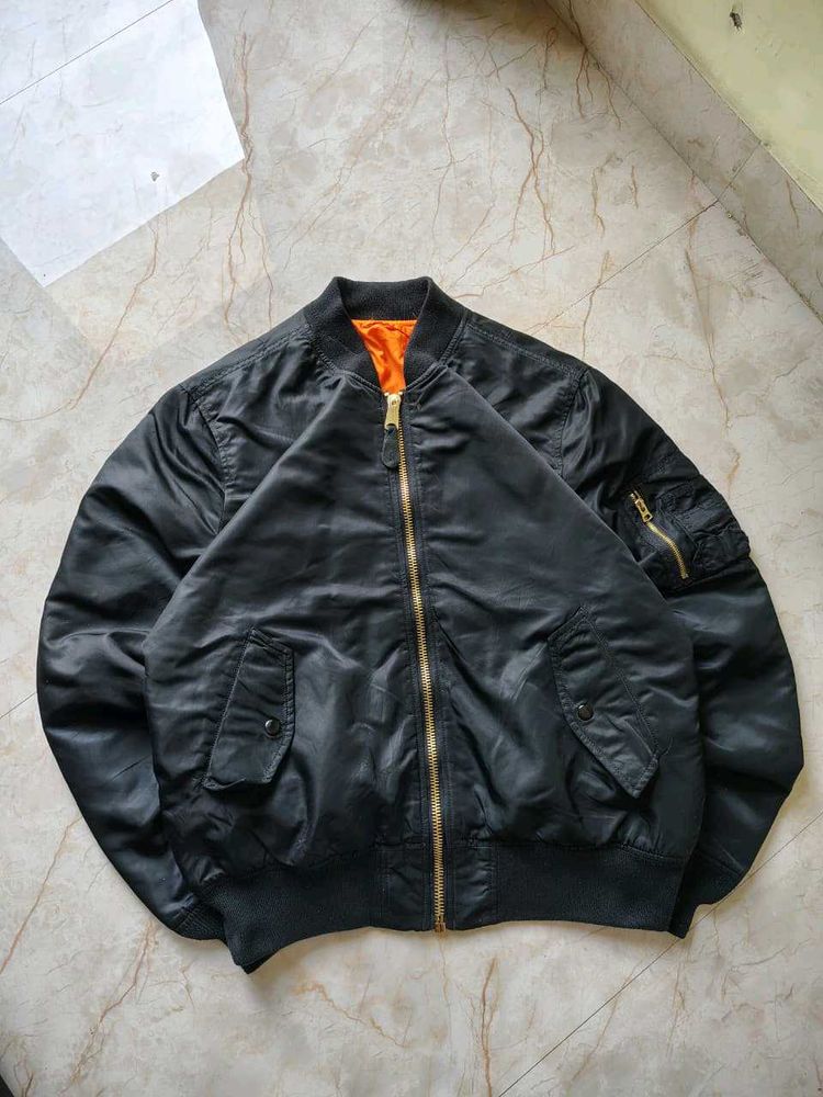 ALPHA INDUSTRIES BOMBER JACKET MA-1 80S
