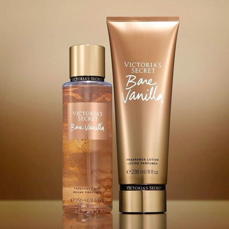 Victoria Secret Body Mist And Lotion Combo