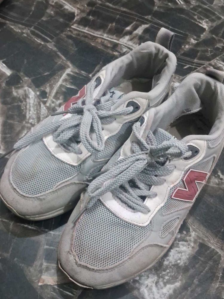 New Balance Gray Sneakers
