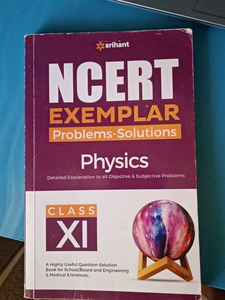NCERT Exemplar Problems Solutions Physics Class 11