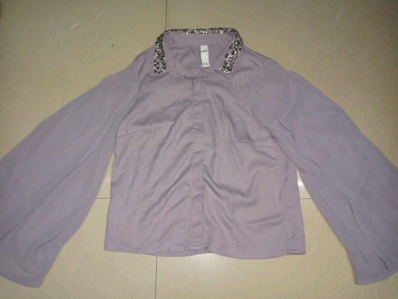 Stone Work Shirt 💕For Your Perfect Look😍