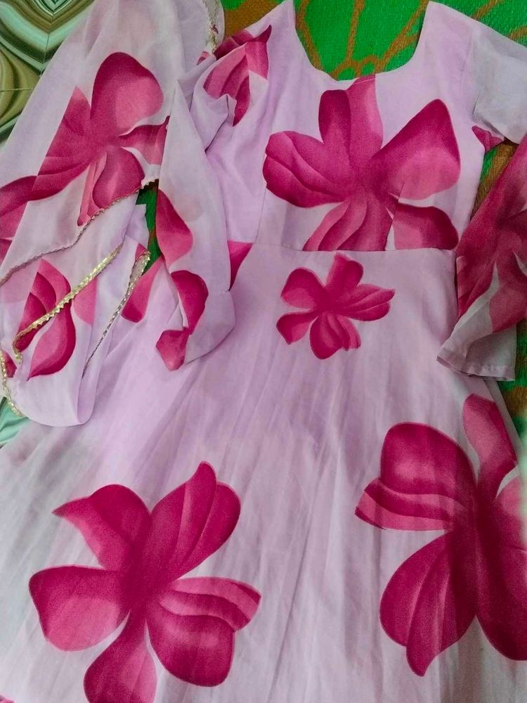 2 Anarkali Combo