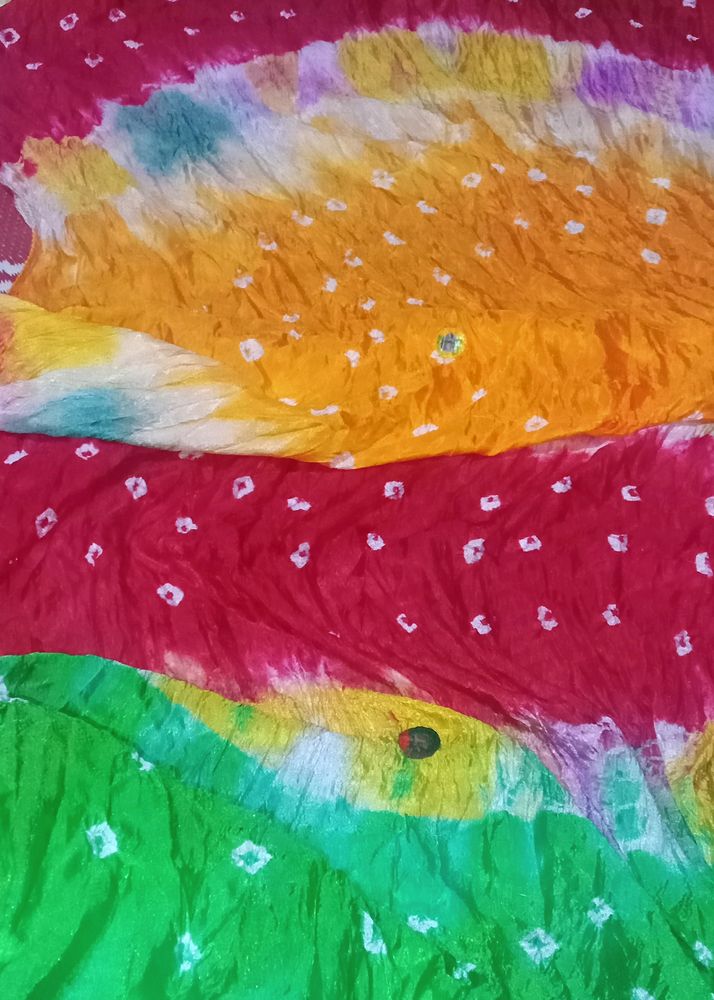 Because It Silk Chundri And I Can&#39;t Wear