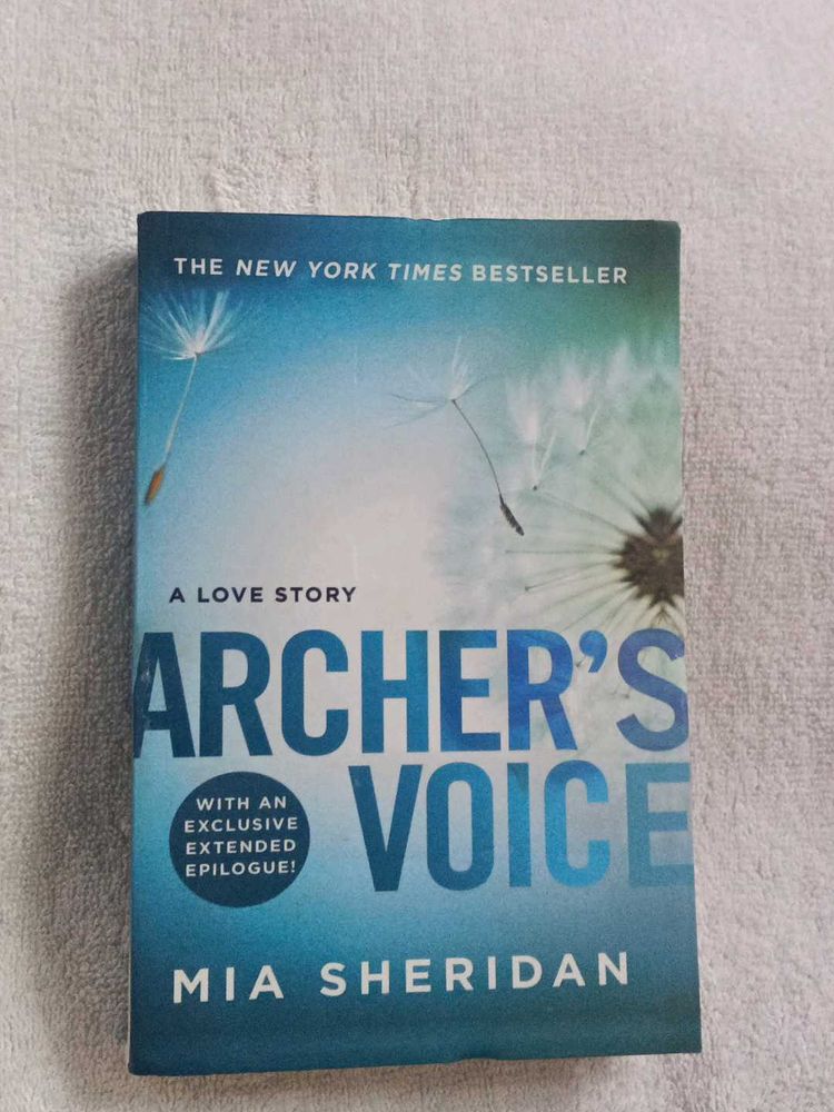 Archer&#39;s Voice by Mia Sheridan