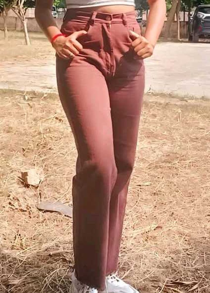 Brown Jeans