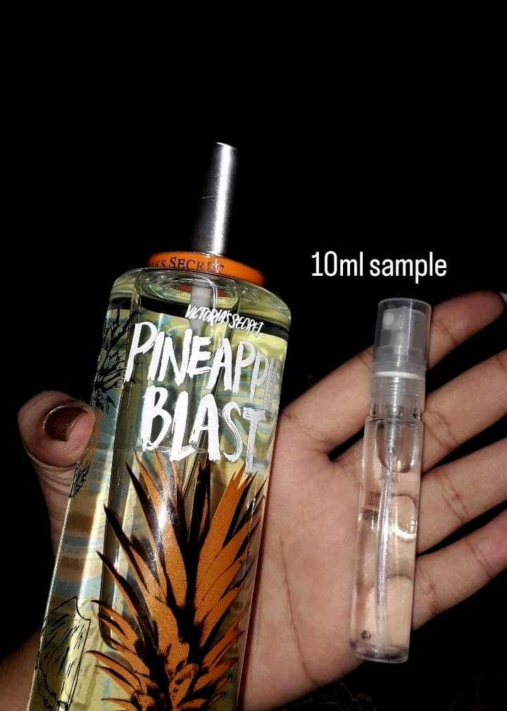 10ml of Victoria's Secret Pineapple Blast