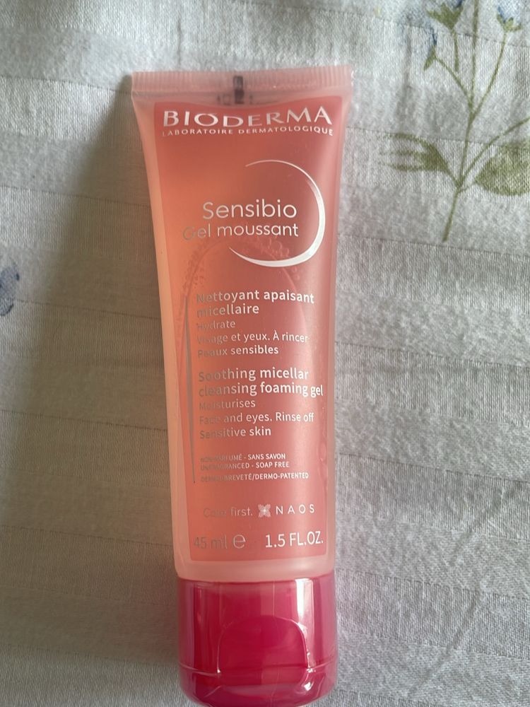 Seal Packed BIODERMA GEL MOUSSANT