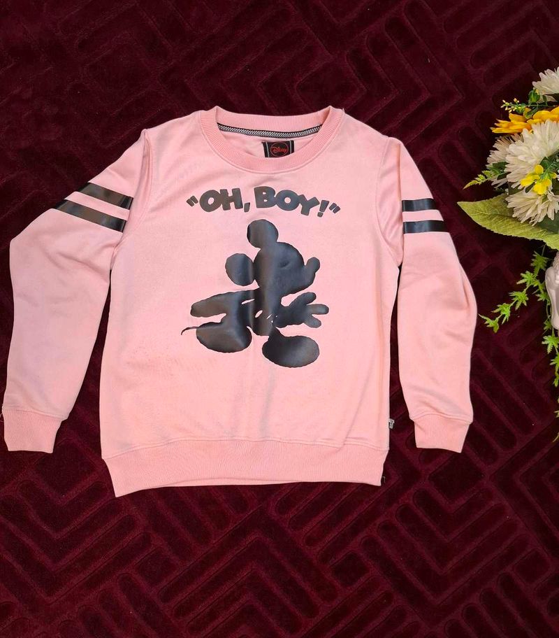 Disney Mickey Mouse Sweatshirt