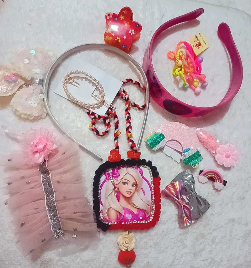 Hair Accessories Combo
