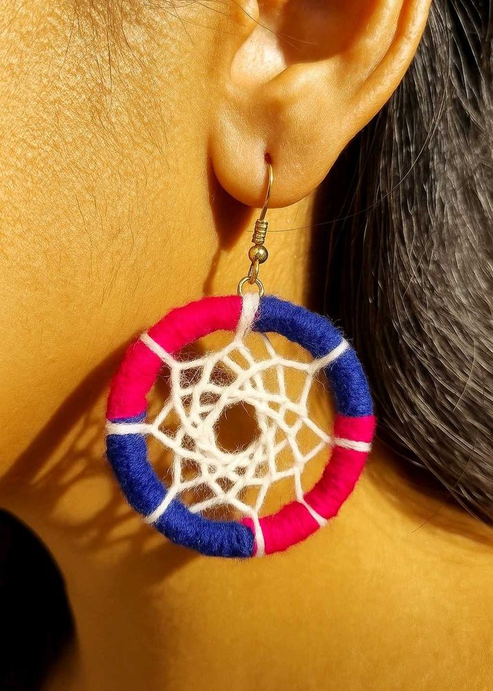 Dreamcatcher Earrings