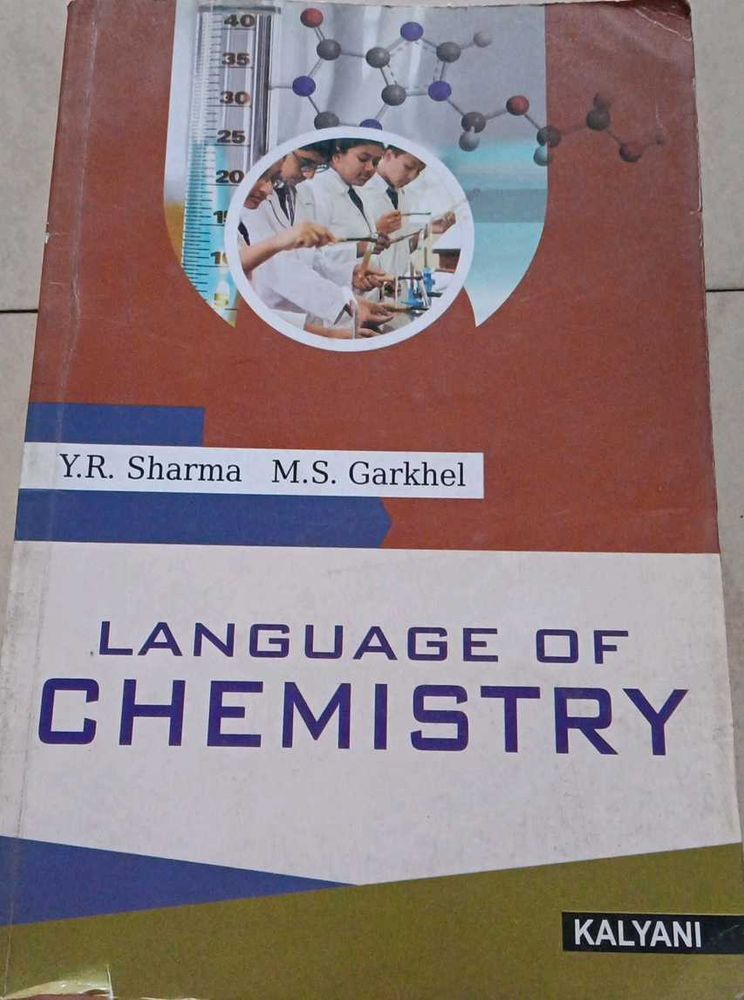 Language of Chemistry Book