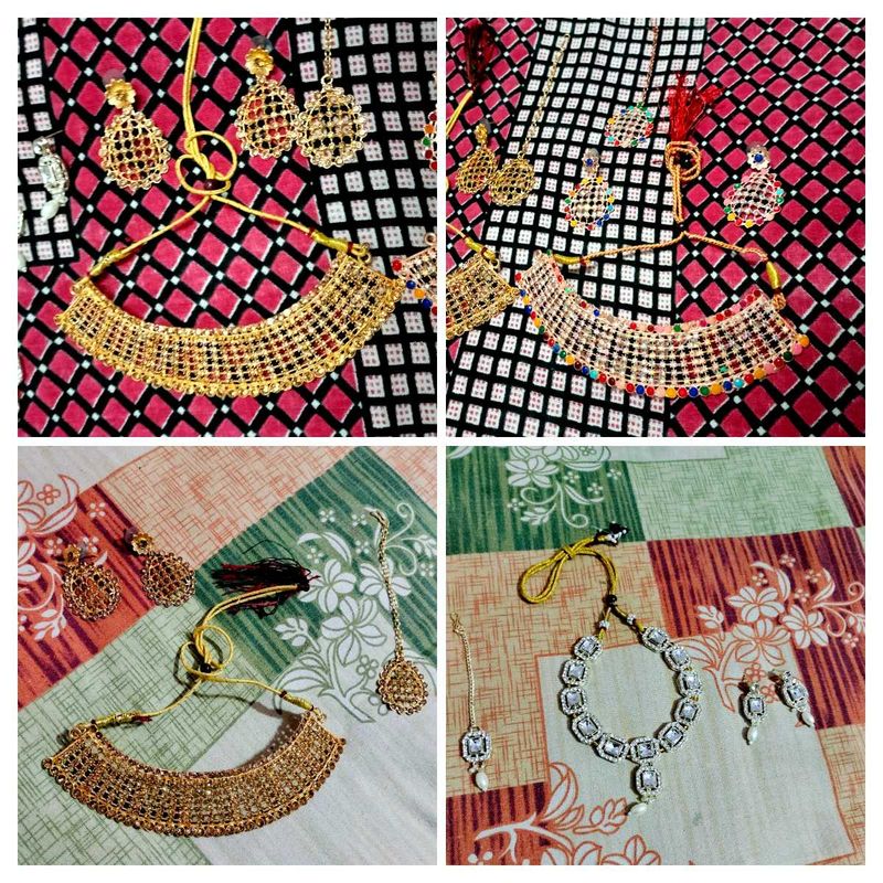 Necklace &amp; Earring Set