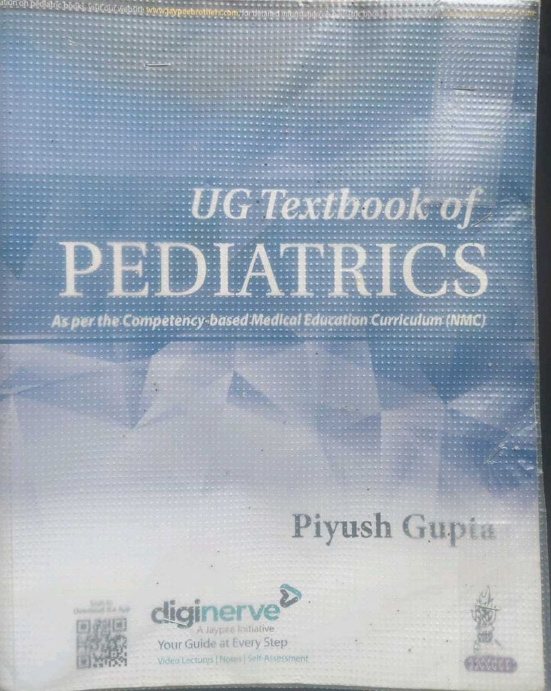 UG Textbook of Pediatrics