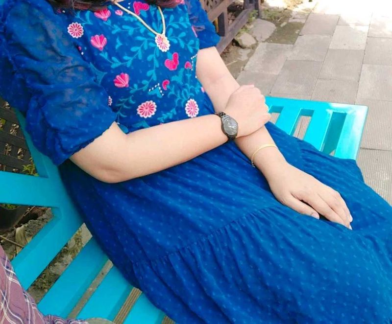 BLUE DRESS👗