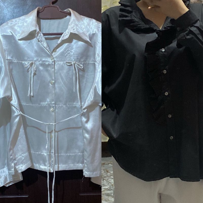 2 COMBO SHIRTS