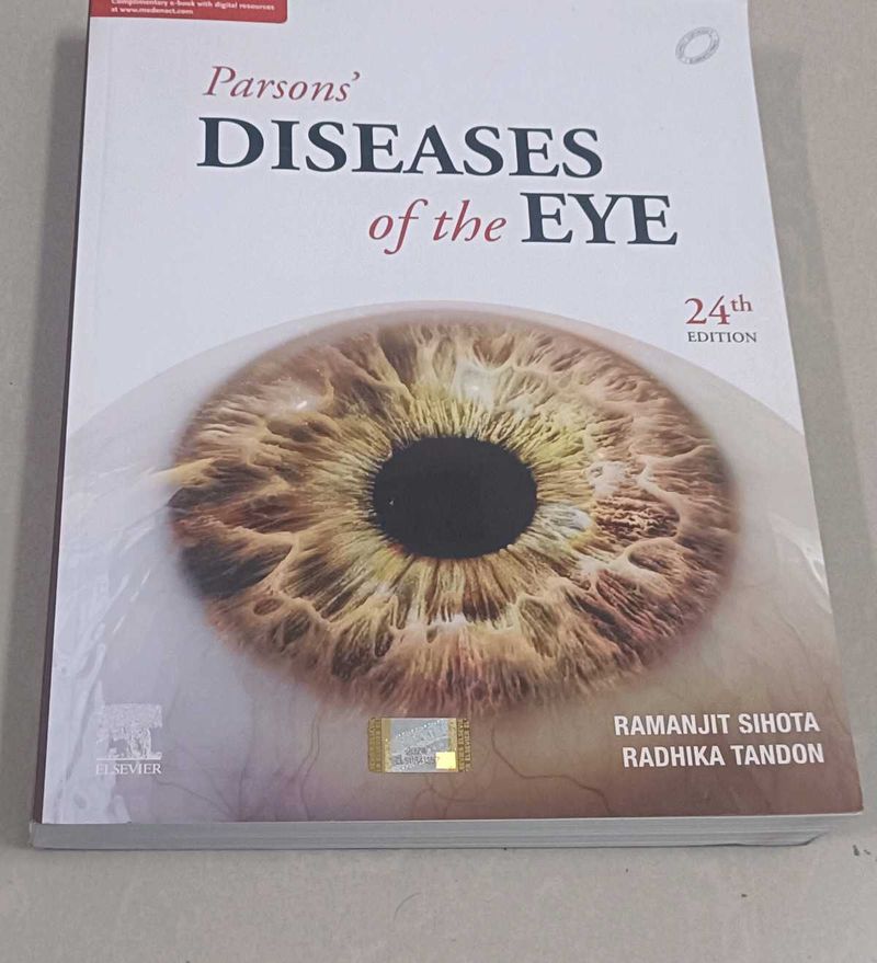 Parsons&#39; Diseases of the Eye