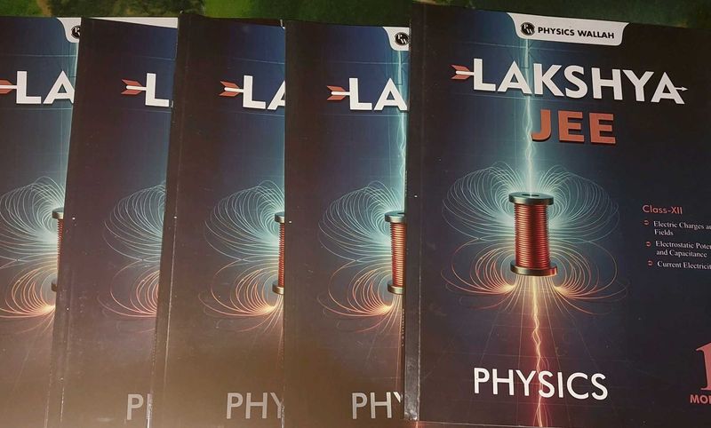 Physics Wallah JEE Prep Books