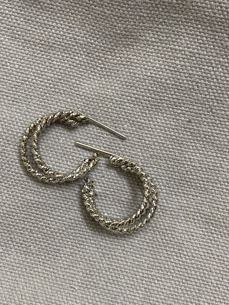 Zudio SILVER HOOPS