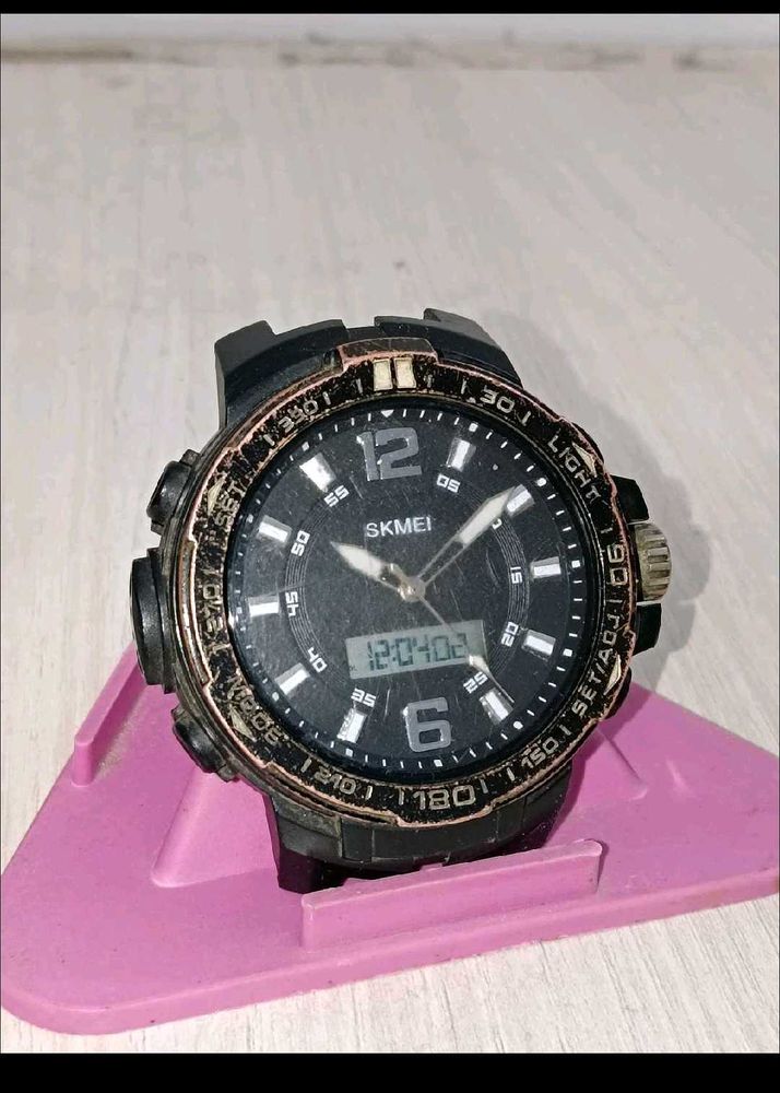 SKMEI 1273 5ATM EDITION ⌚♻️