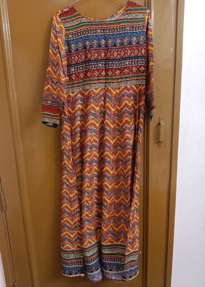 Anarkali Suit Set