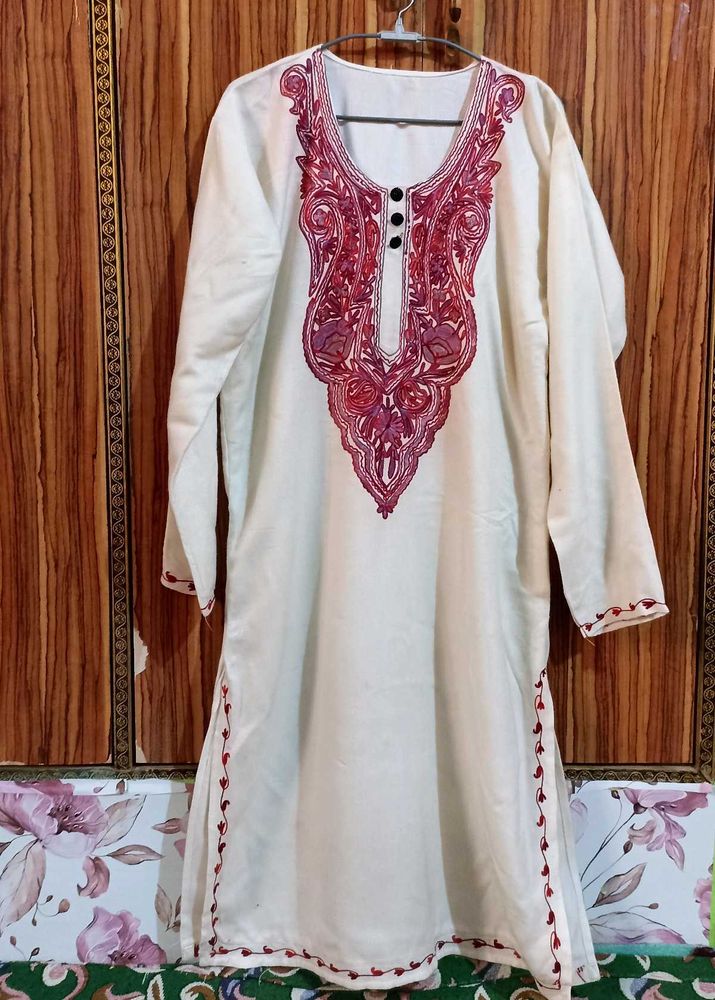 Kashmiri Aari Work Kurta
